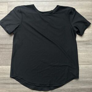 Classic Black Women's Athletic Top